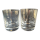 2 Baccarat Perfection whisky glasses stamped