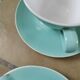 4 large old Fenal Badonviller water green cups