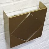 Pair of vintage Raak golden wall lights model 1556