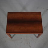 1960s Severin Hansen side table for Haslev, Denmark