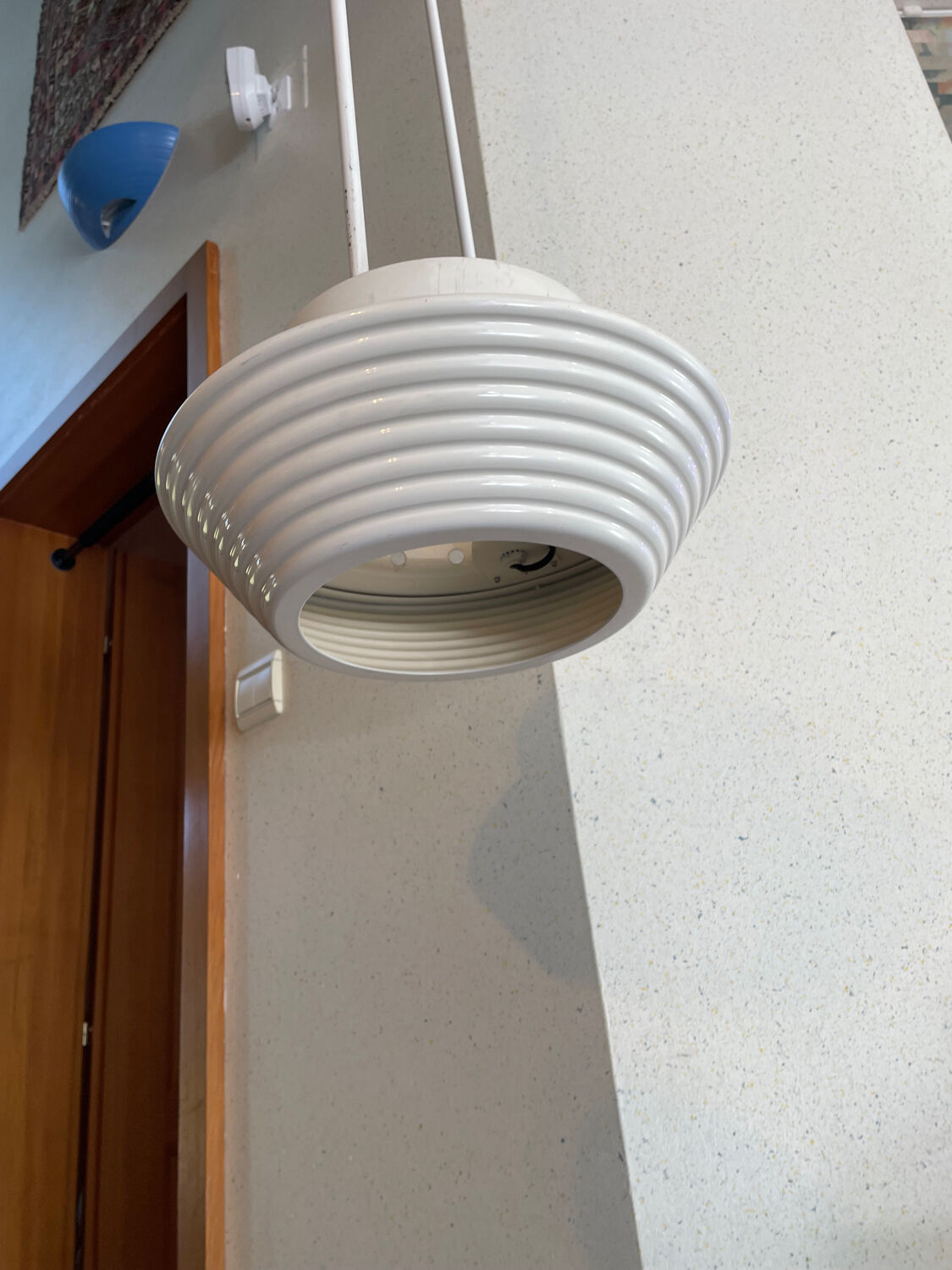 Vintage Scandinavian design suspension