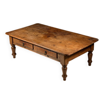Pine coffee table country style