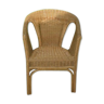 Wicker armchair