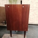 Pair of chests of drawers with bookcase