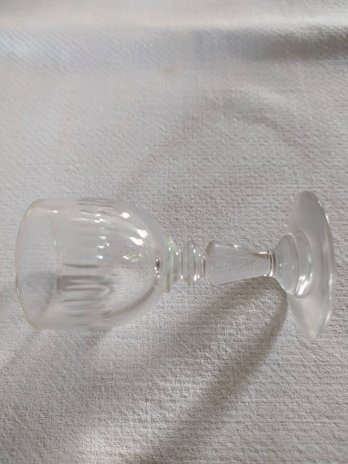 Antique glasses for digestifs