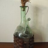 Ancienne bouteille carafe kangourou vin vintage glass wine carafe bottle