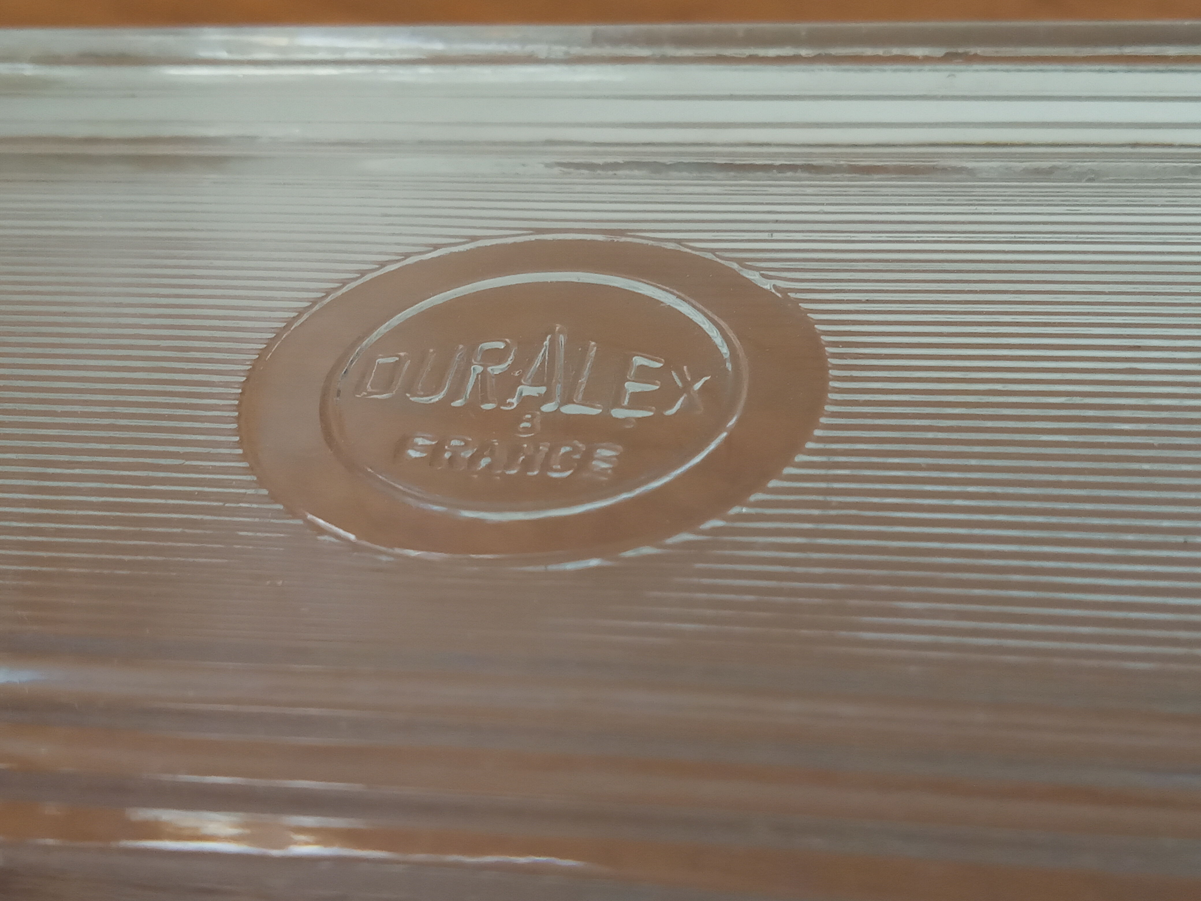 Duralex glass buttermaker