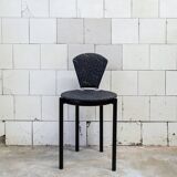 Set di sedie e contenitore stile Postmoderno Anni 80