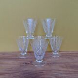 Crystal glasses