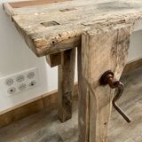 Authentic old workbench