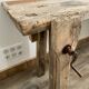 Authentic old workbench