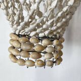 1960s-70s Seashell Pendant Light