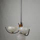 Art deco modernist chandelier, 1940
