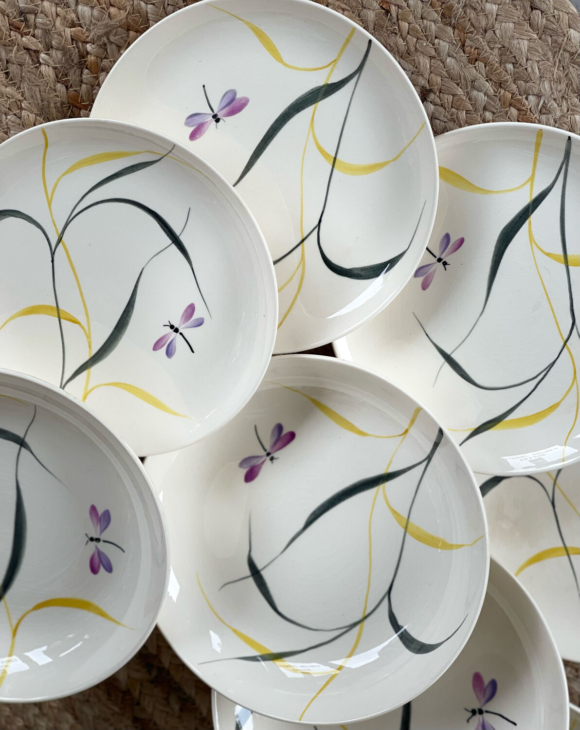 Vintage service villeroy and boch