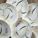 Vintage service villeroy and boch