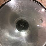 Industrial suspension in polished aluminium 1950s/60s