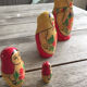4 Russian dolls made in USSR