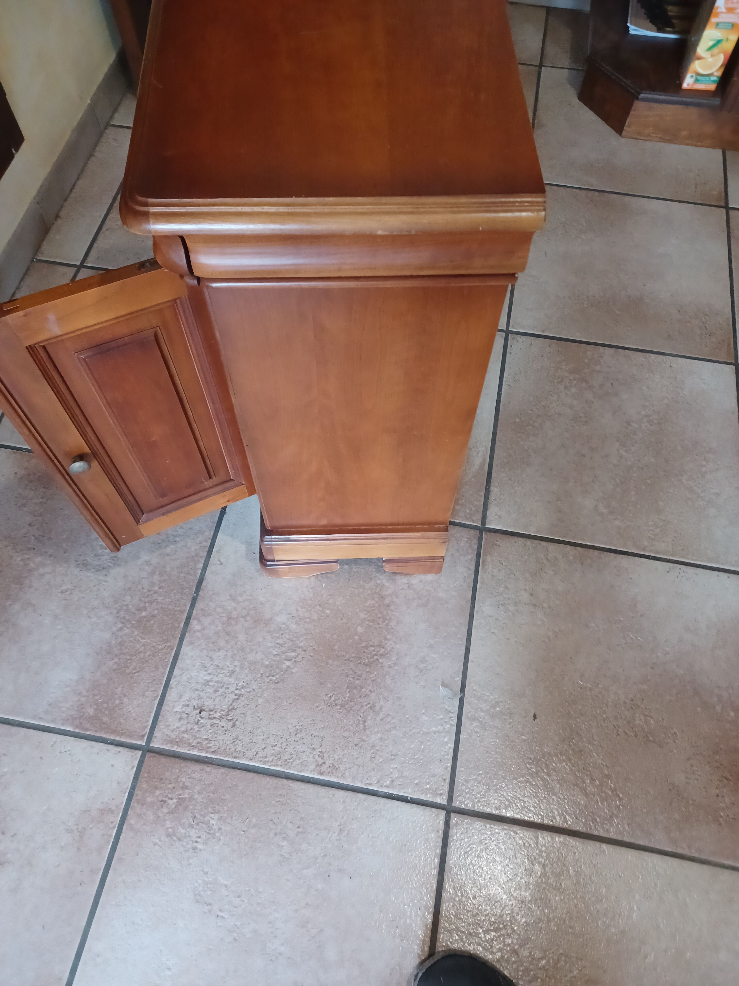 Bedside louis Philippe style