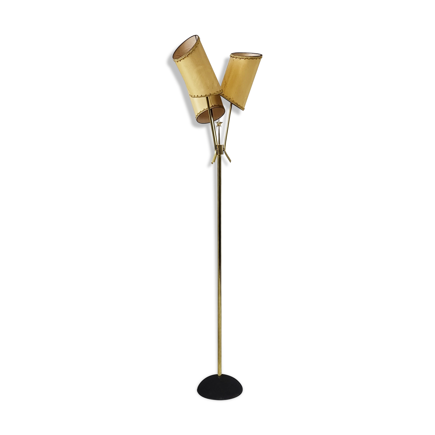 Floor lamp house Arlus 1950 vintage