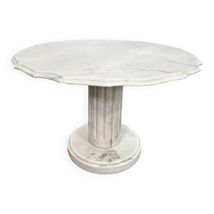 Marbre drapé blanc Italie