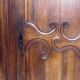 Cupboard decoration door Walnut Louis XV