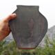 Decorative ceramic vase and cyanotype