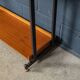 Vintage 20thc italian modular teak wall cabinet c.1960