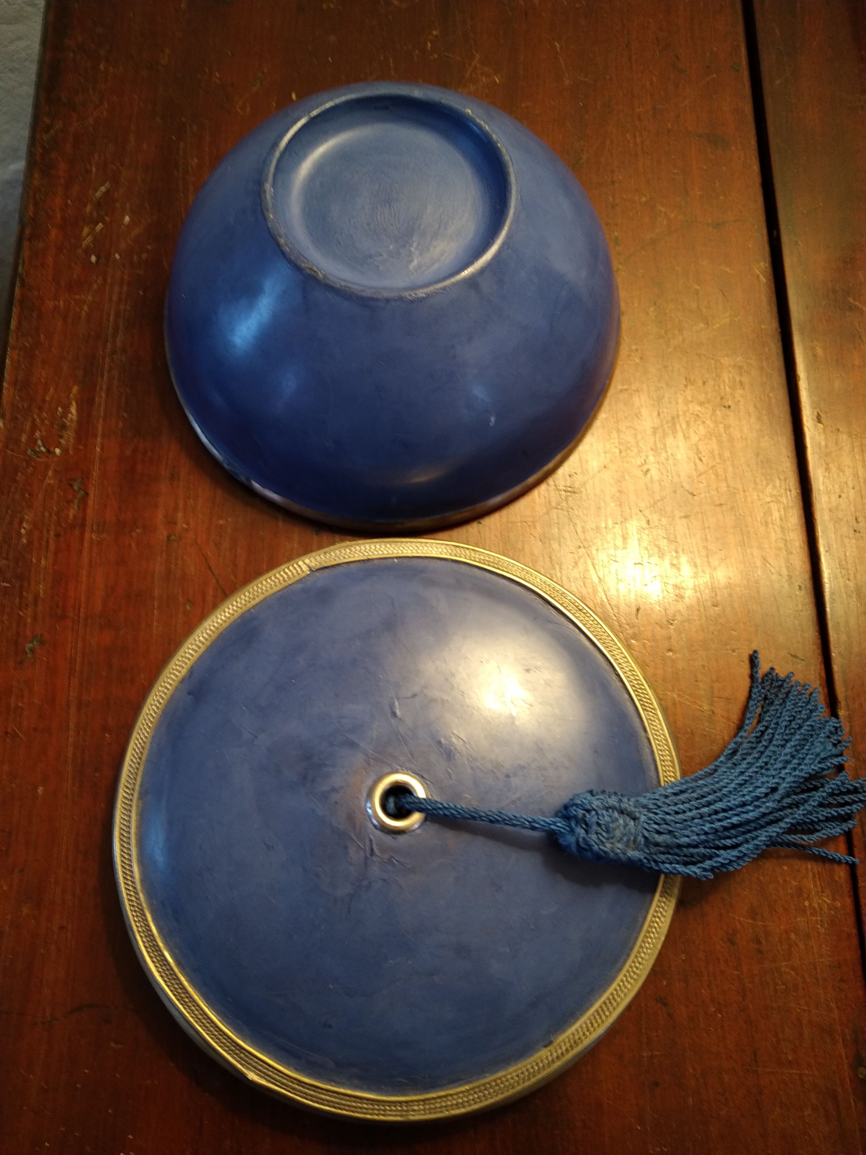 Art deco ceramic box