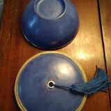 Art deco ceramic box