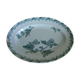Plat ovale St Amand A.L. M.B.