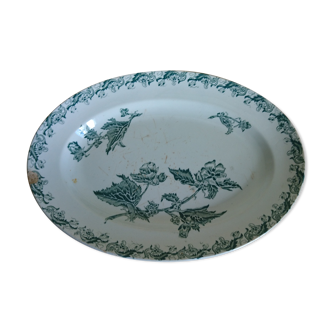 Oval dish St AMAND A.L.M.B.