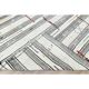 1970s Vintage Turkish Handmade Wool Cotton Beige Kilim Rug 174x265