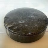 Trinket box in veined marble