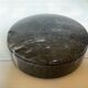 Trinket box in veined marble