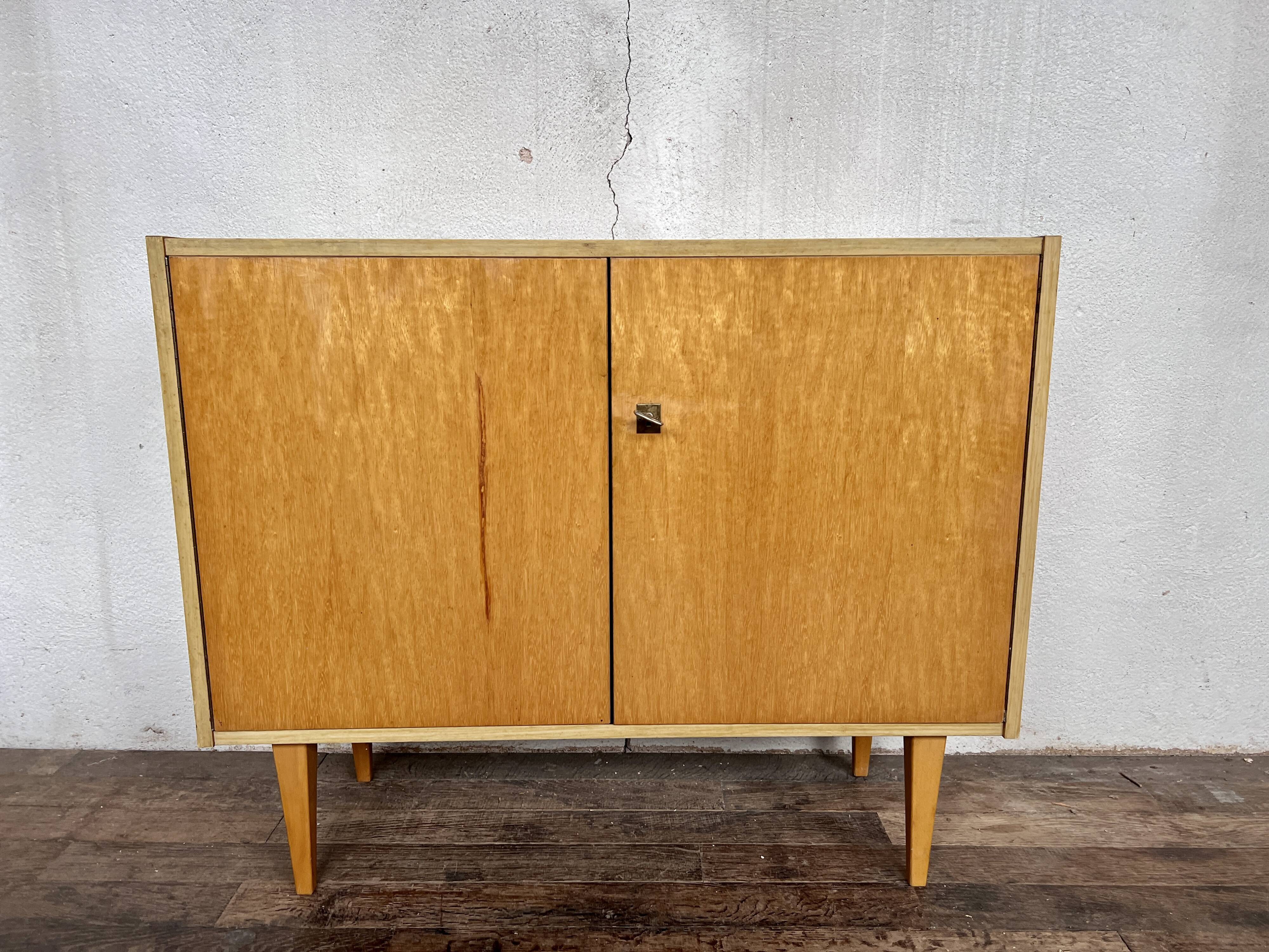 Buffet enfilade bois clair