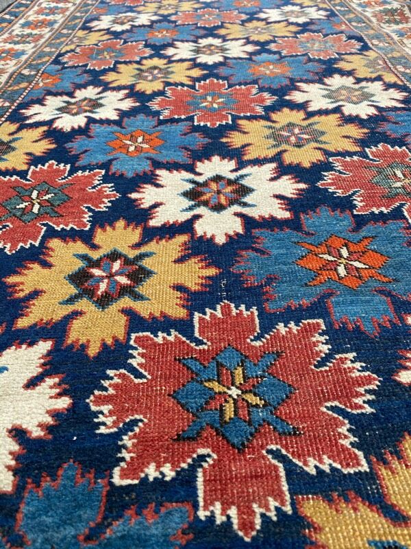 Old chirwan Kouba carpet for corridor 115x435