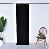 2x8 Dark Brown Vintage Runner Rug 67x240Cm SK 242085