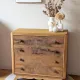 Renovated Art Deco chest of drawers