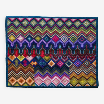 Handmade canvas tapestry