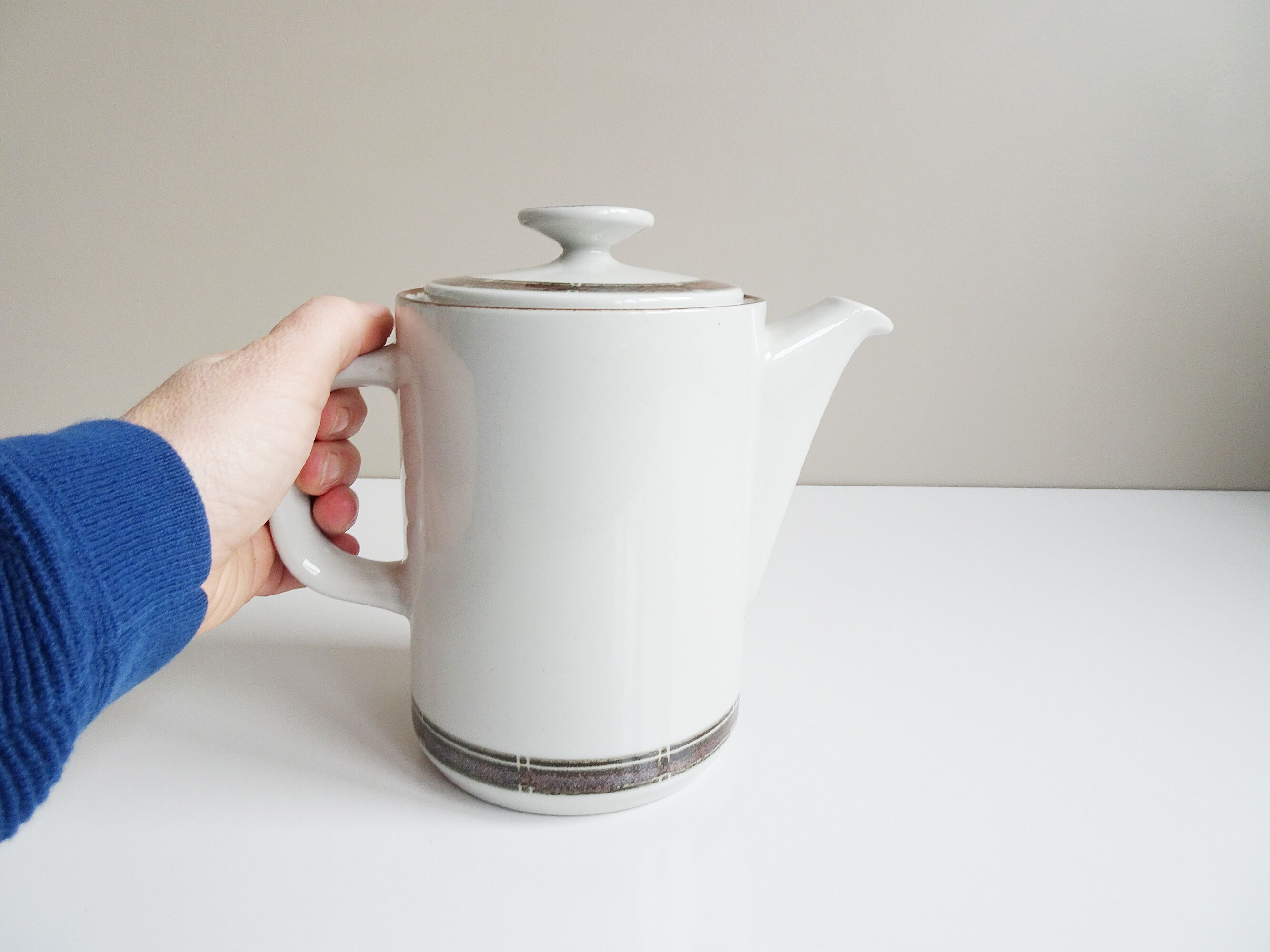 Danish teapot by Desiree from the Selandia series