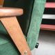 Fauteuil 366 polonais original du milieu du siècle conçu en 1962 par Józef Chierowski