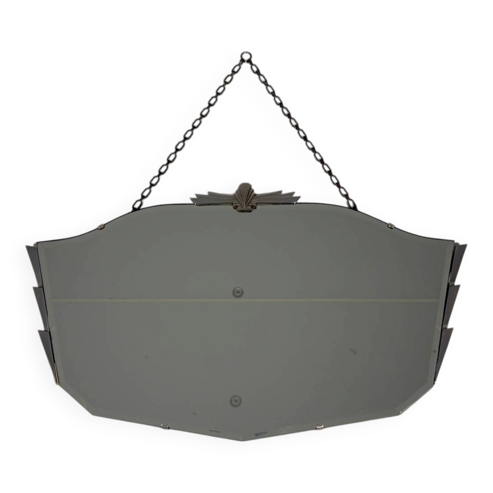 Art Deco wall mirror