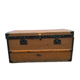 Old travel trunk