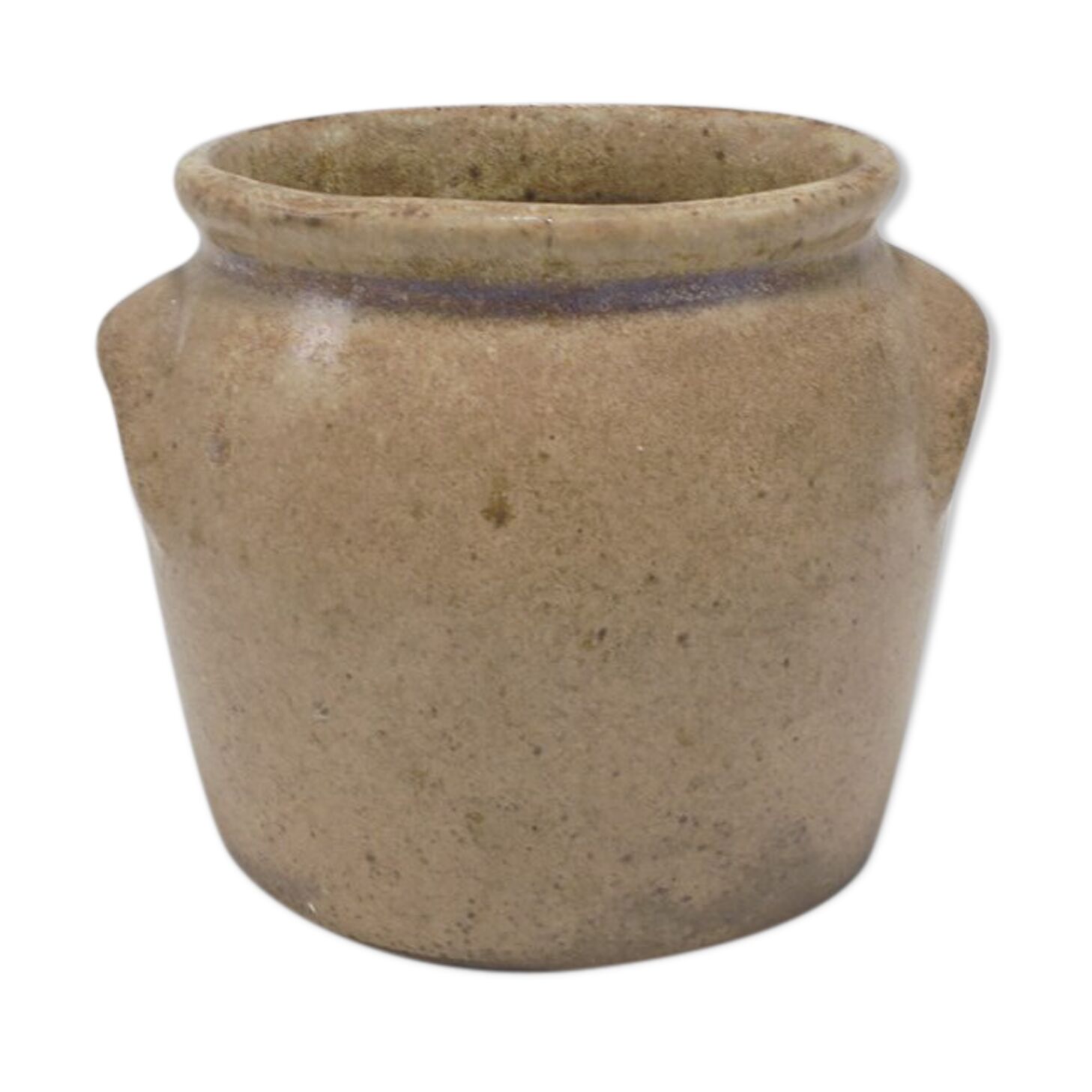 Pot en grès