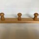 Porte manteau patères en forme de champignons bambou