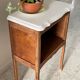 Vintage Wooden Bedside Table