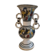 Artisanal vase in glazed ceramic, vintage 50s