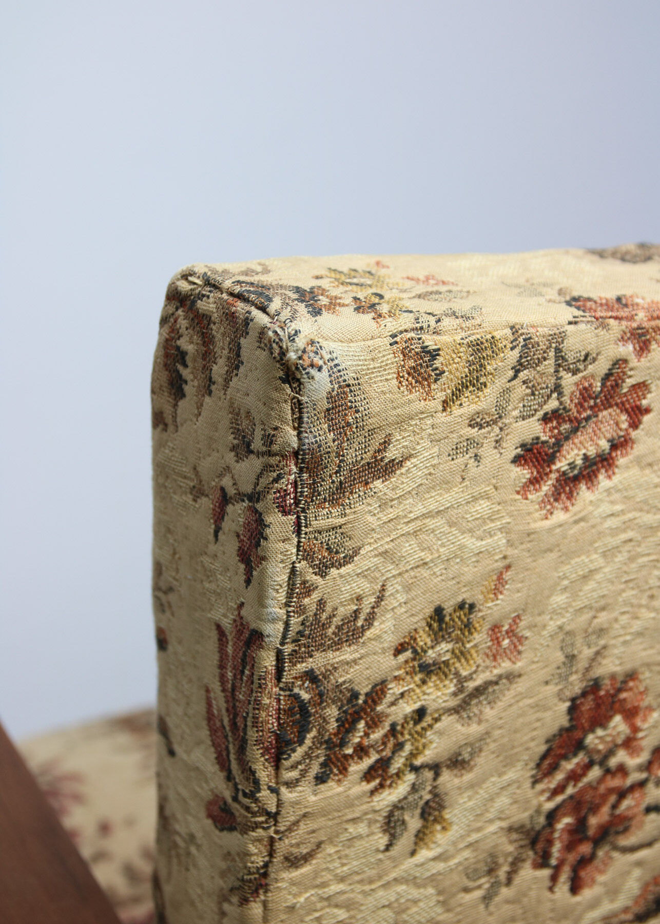 Mid-century Bentwood Jindrich Halabala Armchair, 1950s