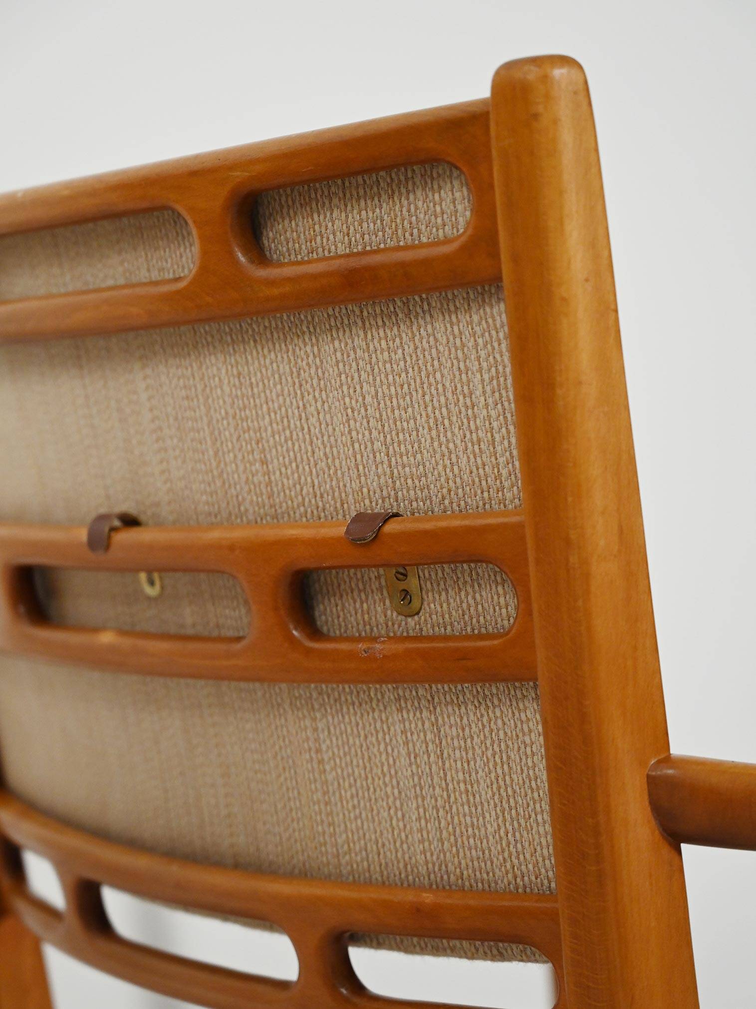 Pair of “Futura” Teak Chairs by david Rosén