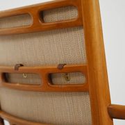 Pair of “Futura” Teak Chairs by david Rosén